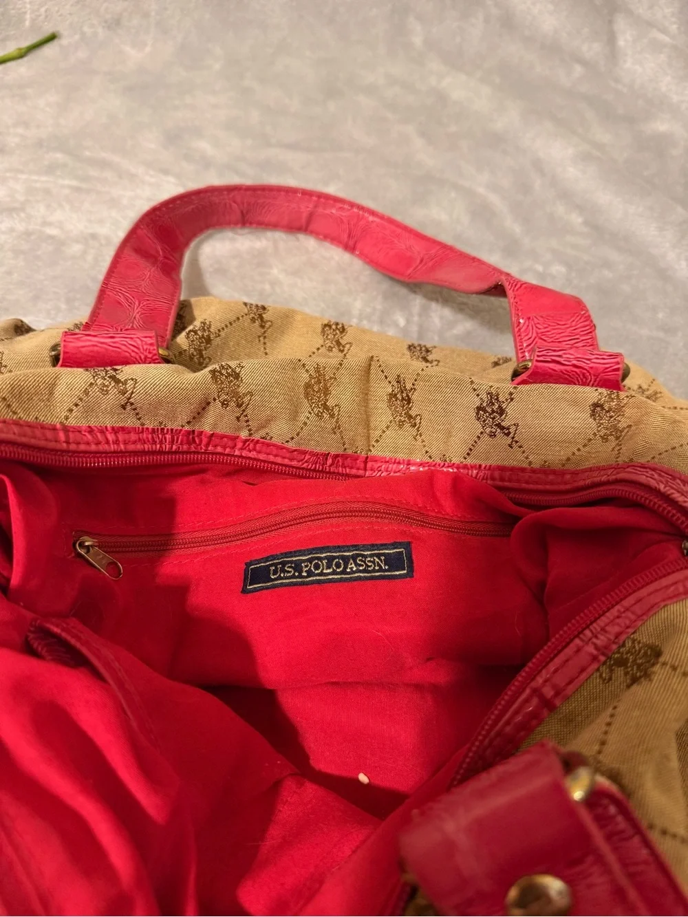 U.S. Polo Assn. stylish beige